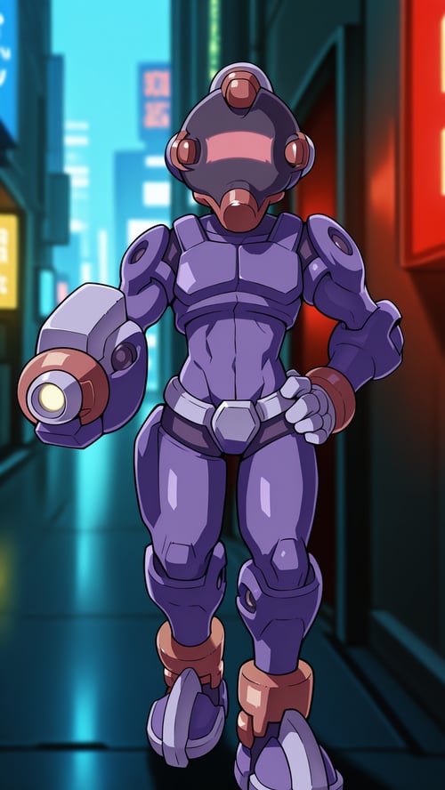 Galleon - Megaman ZX/ZX Advent by bfai on Tensor.Art