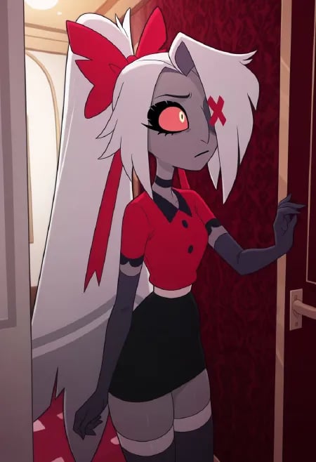 Vaggie - Hazbin Hotel by CliffJumper on Tensor.Art
