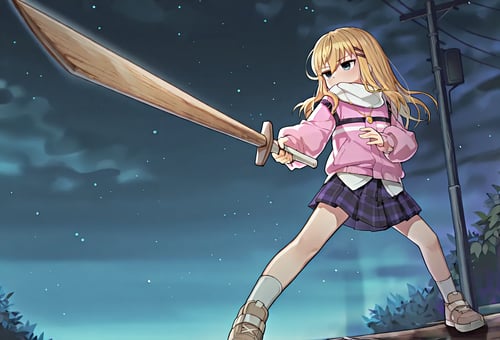 sunrise stance サンライズ立ち･勇者パース - POSE by us_etn on Tensor.Art