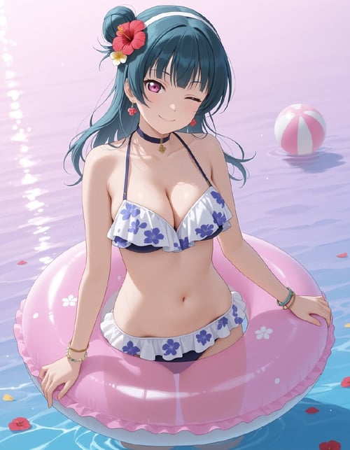 Yohane / Yoshiko Tsushima (Love Live! Sunshine!!) by Ttan on Tensor.Art