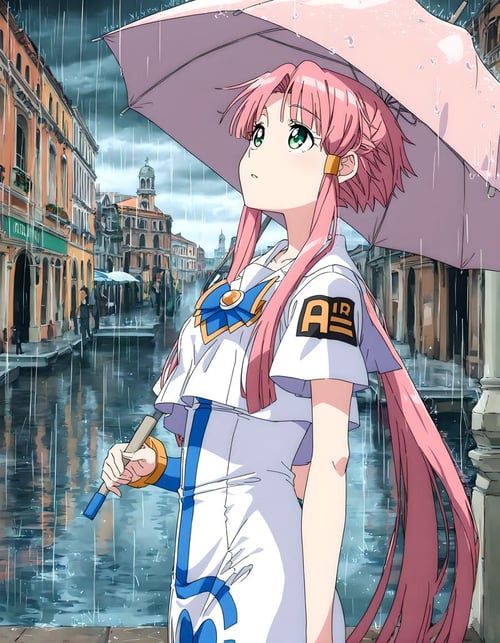 mizunashi akari/水無 灯里(Aria the Animation) by user_758259292217423395 on Tensor.Art