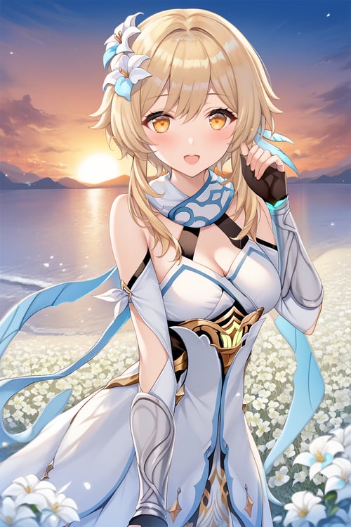genshin_lumine_原神_荧XL by 夜时xxx on Tensor.Art
