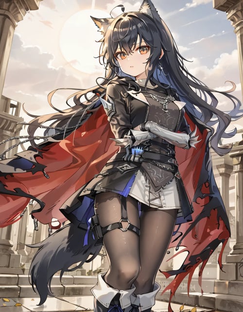 Texas Arknights|アークナイツ|明日方舟 (4+3 outfit) by reprinter on Tensor.Art