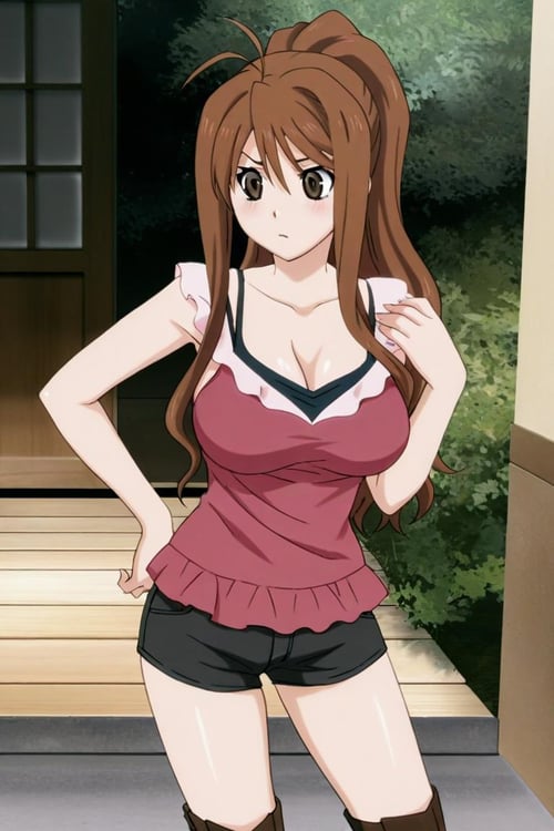 Nanao Eriko (Dragon Crisis!) - Kiyoshi963 | Tensor.Art | Tensor.Art