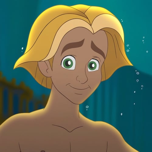 Alex (Little Mermaid II) by MetroAI7277 on Tensor.Art