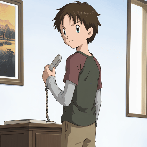 Yutaka Himi - Digimon Frontier by tibaltcosmos on Tensor.Art