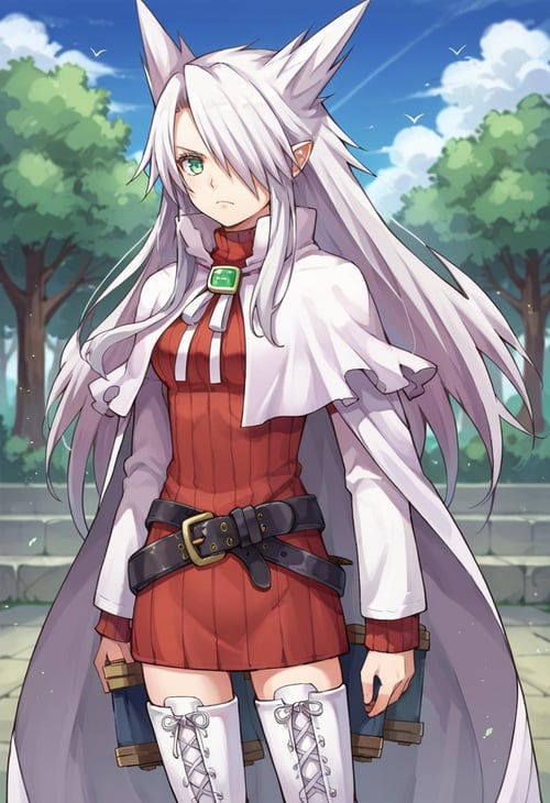 Aty アティ (Summon Night 3) - BlackBird0006 by Ttan on Tensor.Art