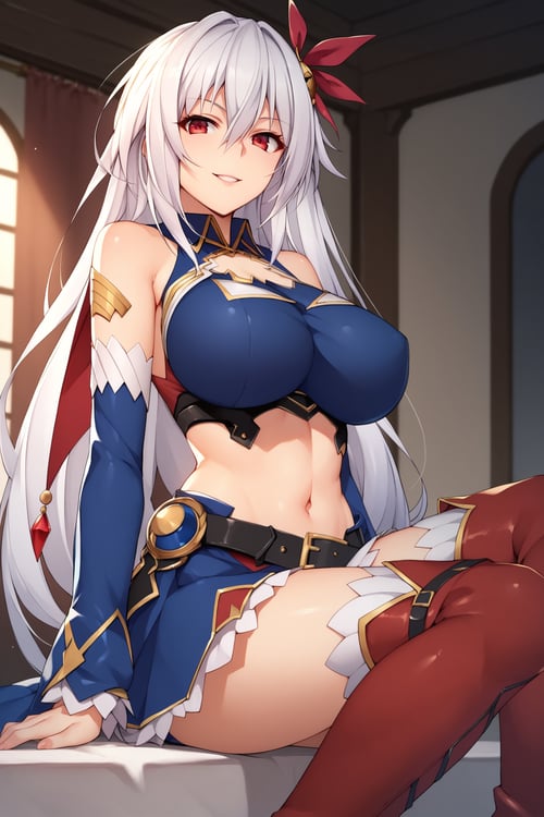 Eleonora Viltaria (Madan no Ou to Vanadis) - Comis by KillerUwU13_AI on Tensor.Art
