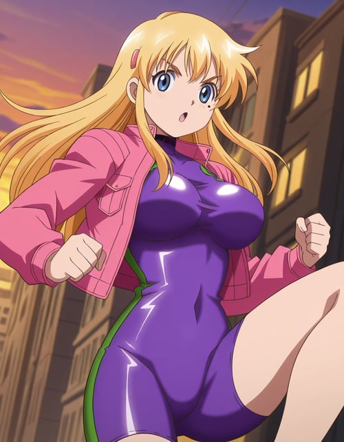 Miu Furinji - KenIchi: The Mightiest Disciple OVAS by Pio on Tensor.Art