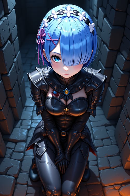 レム 蕾姆 Rem SoloLoRA by Solo on Tensor.Art