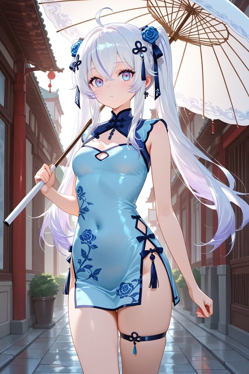 东雪莲、東雪蓮、罕见、azuma_seren、バーチャルYouTuber、虛擬Youtuber by poron on Tensor.Art