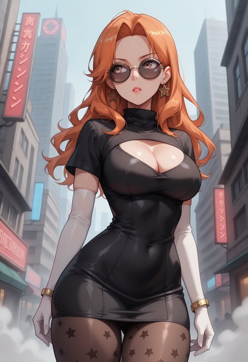 Florence (Annie´s agent from Skullgirls) by Fiir3 on Tensor.Art