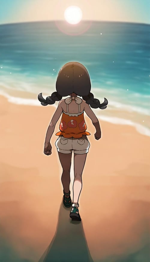 Selene (Pokemon Sun & Moon) IllustriousXL by Ttan on Tensor.Art