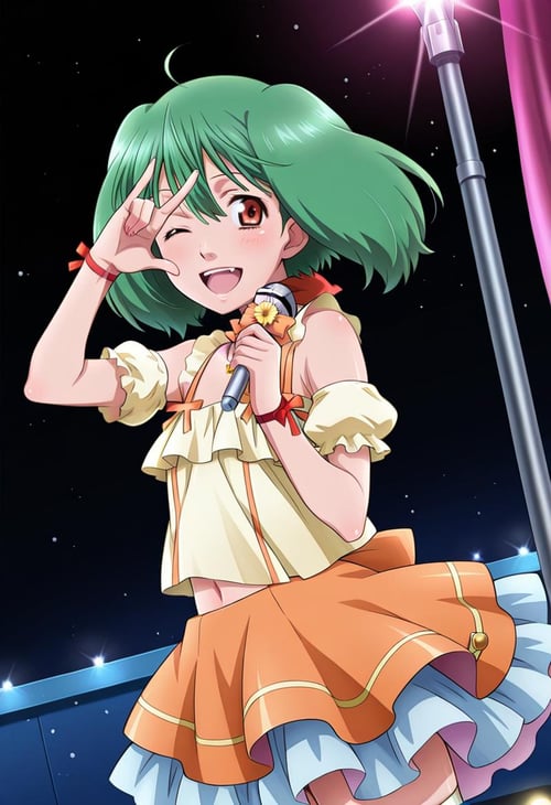 Ranka Lee ランカ・リー (Macross Frontier) by Ttan on Tensor.Art