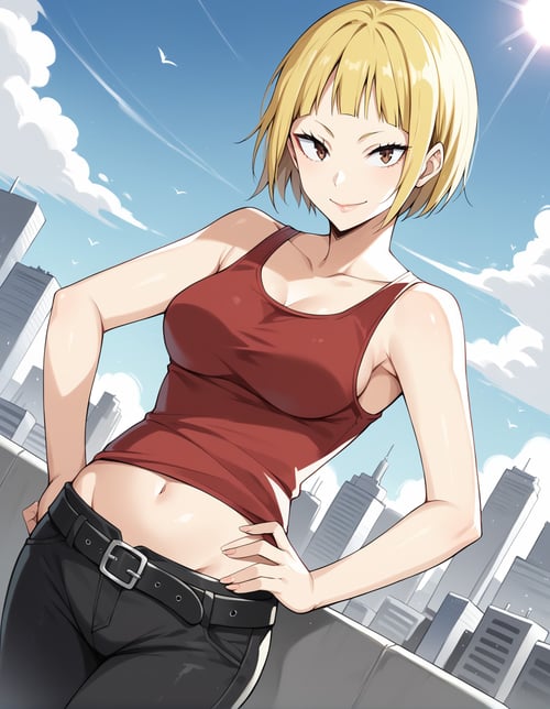 [Request] Saeko Tanaka (Haikyuu!!) / SDXL Pony Dif by user_629734212655782288 on Tensor.Art