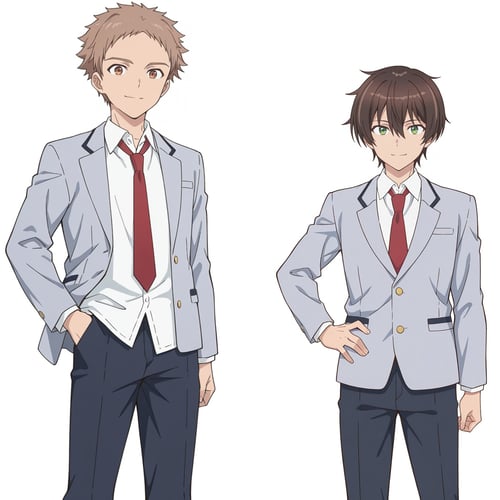 Nozomu&Maki - Second Prettiest Girl by 第十三月 on Tensor.Art