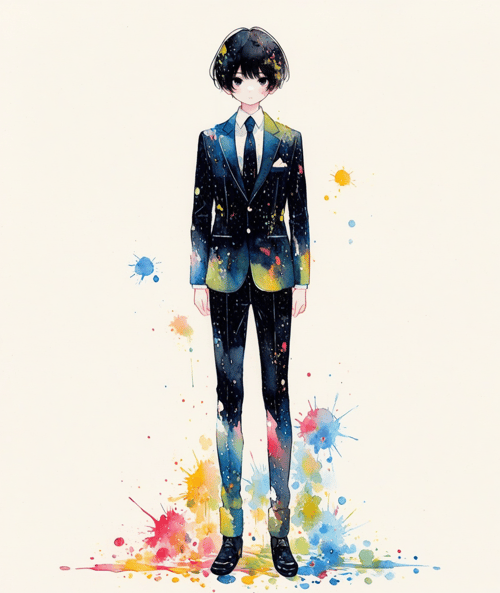 RainbowColor by Choco on Tensor.Art