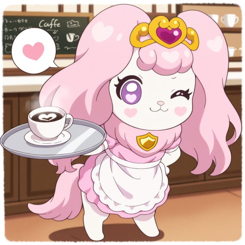 Pafu (Go! Princess Precure) by user_885706407997929720 on Tensor.Art