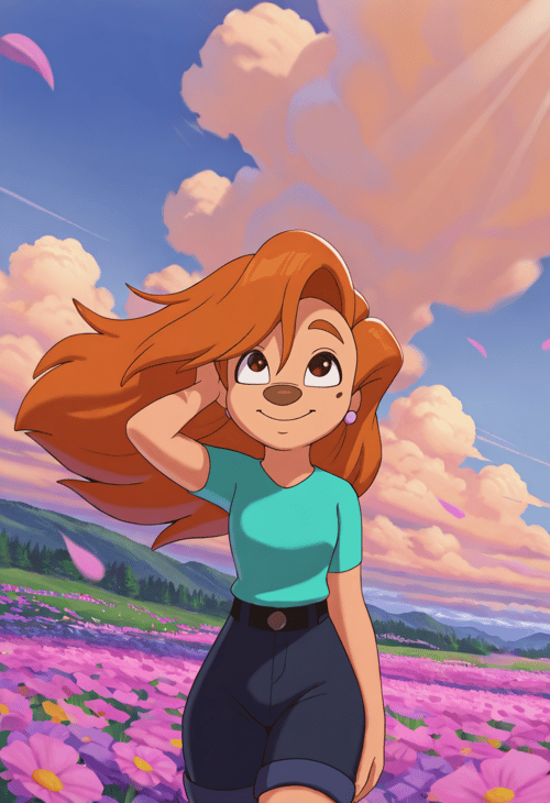 Roxanne - Goof Troop by Nedok on Tensor.Art