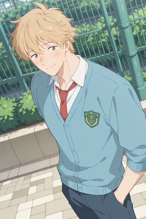 Shima Sousuke - Skip and Loafer by Lineko on Tensor.Art