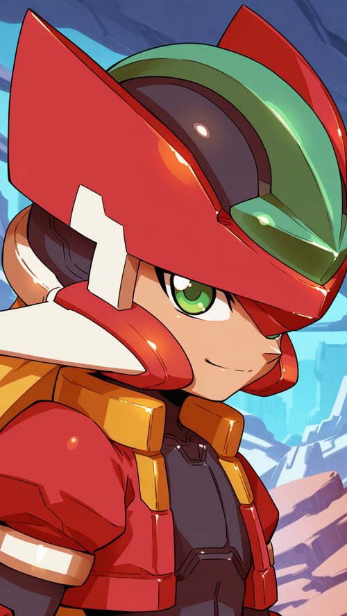 Model ZX - Megaman ZX by bfai on Tensor.Art