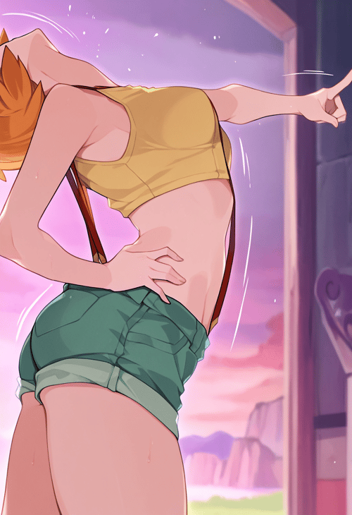 Extreme Looking Down Pose - Boa Hancock by Hot Anime Girls on Tensor.Art