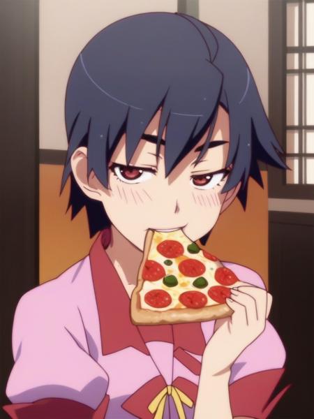 Suruga Kanbaru Pony by Mamelofilo on Tensor.Art