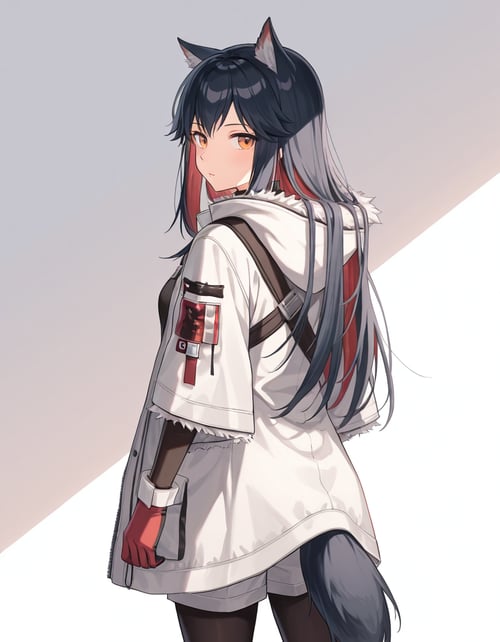 Texas Arknights|アークナイツ|明日方舟 (3 outfit) by C2P on Tensor.Art