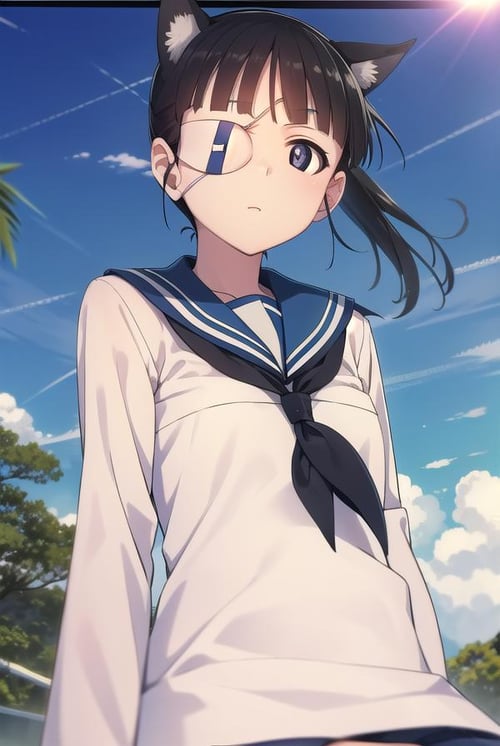 Mio Sakamoto (坂本 美緒) - Strike Witches (ストライクウィッチーズ) - PATREON by Sol Eternelle on Tensor.Art
