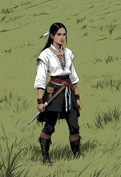 Cheyanne by inknoir on Tensor.Art