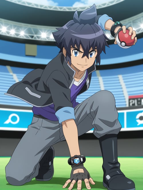 Alain - Pokémon XYZ by 第十三月 on Tensor.Art