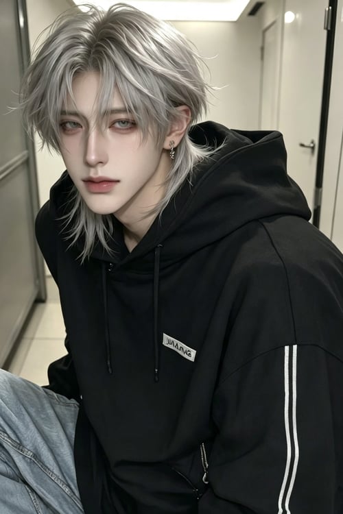 Niji Silver by Zannicc on Tensor.Art