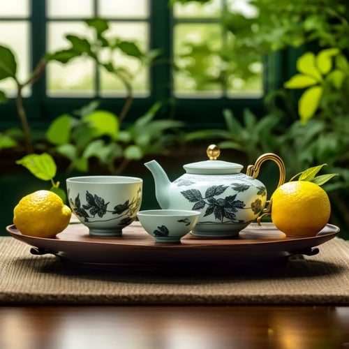 设计-中式茶具-ChineseTeaSet by 师叔 on Tensor.Art