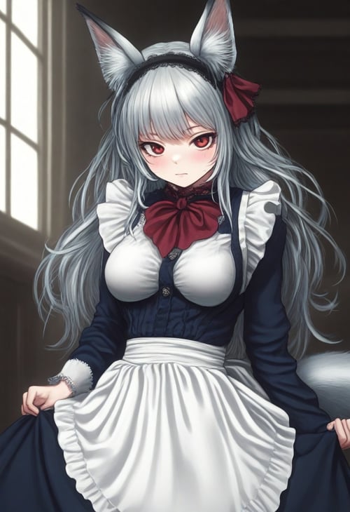 Gothic Anime ILL by Alucard on Tensor.Art