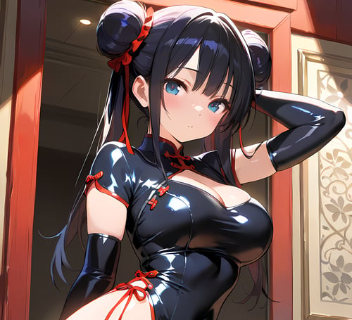 ラテックス生地/latex fabric by miaomiao on Tensor.Art