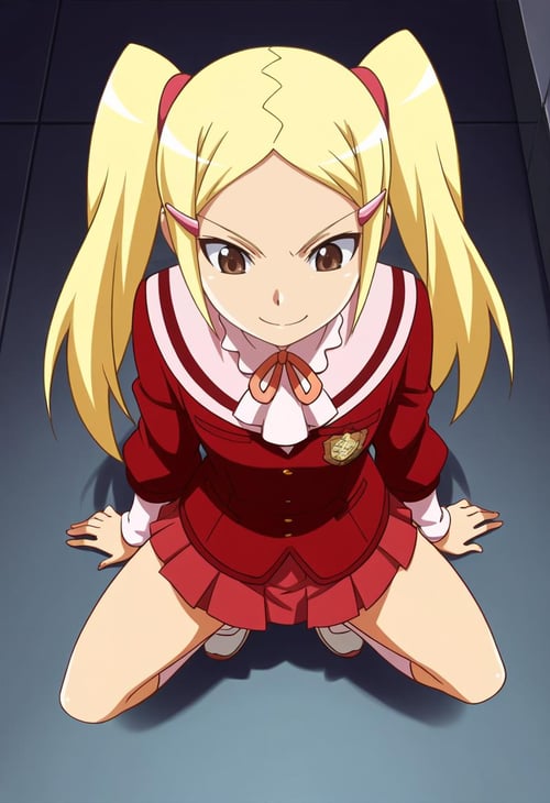 Mio Aoyama (Kami Nomi zo Shiru Sekai) by Ttan on Tensor.Art