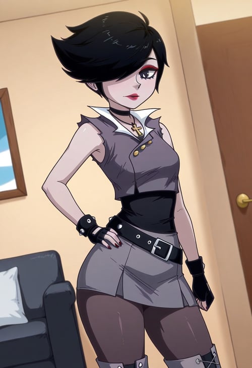 Party Games Derpixon Characters&Style - NatMontero by NatMontero on Tensor.Art