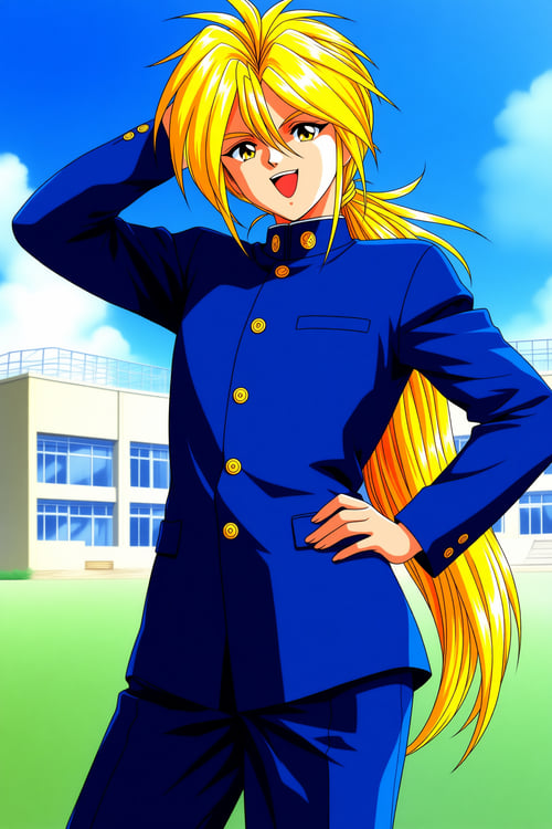 [Anima]16 in 1，Tokimeki Memorial/心跳回忆，小仓雅史，藤崎诗织 by flyx3 on Tensor.Art