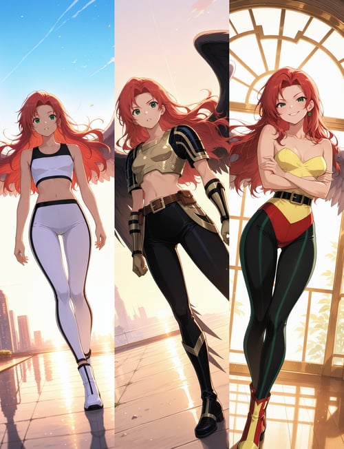 Hawkgirl by Carolina on Tensor.Art