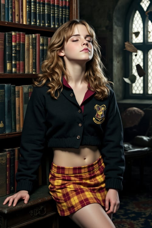 Emma Watson - Hermione Granger - Harry Potter by E7G3 on Tensor.Art