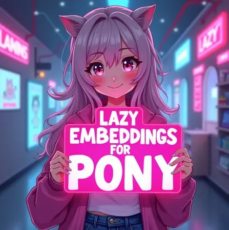 Lazy Embeddings by KD6699 on Tensor.Art