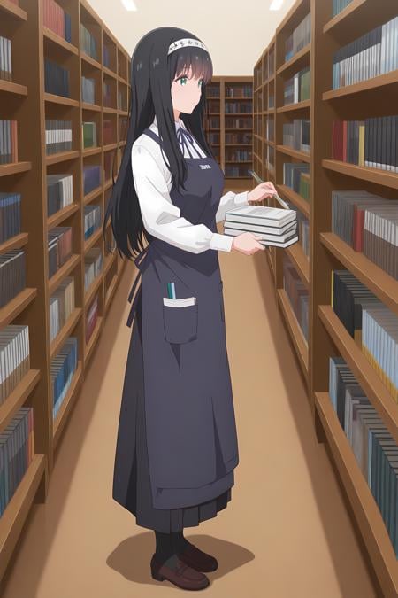 Shiori Yomiuri - Gimai Seikatsu - IllustriousXL by Solo_Magus on Tensor.Art