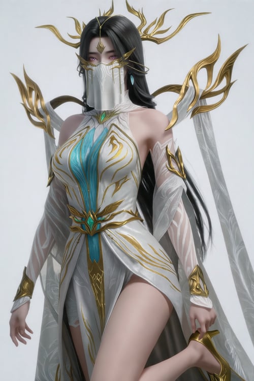 清衍静-国漫-Anima by 云落 on Tensor.Art
