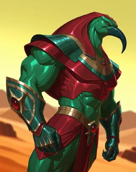 Thoth (Egyxos) (NoobAI) (AD) by user_720431629750874608 on Tensor.Art