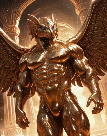 Horus (Gods of Egypt) (Pony) (AD)  by user_720431629750874608 on Tensor.Art
