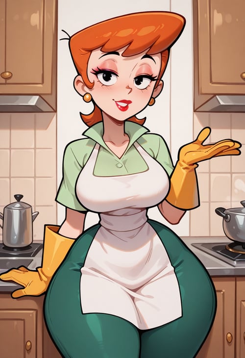 Dexter's Mom by Awawa on Tensor.Art