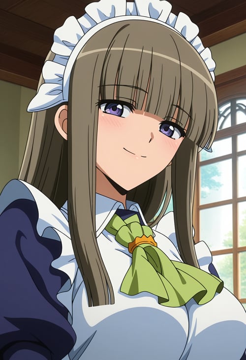 フブキ (Fubuki) - 仮面のメイドガイ (The Masked Maid Guy) by west7785 on Tensor.Art