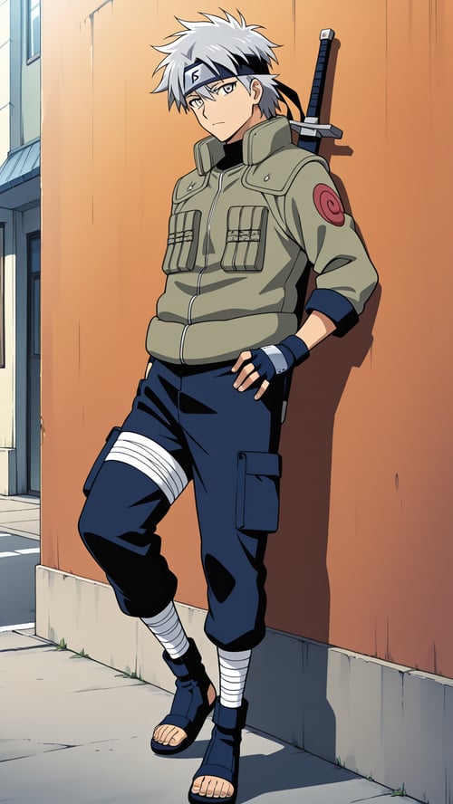 Hidden Leaf Jonin Uniform - Naurto by bfai on Tensor.Art