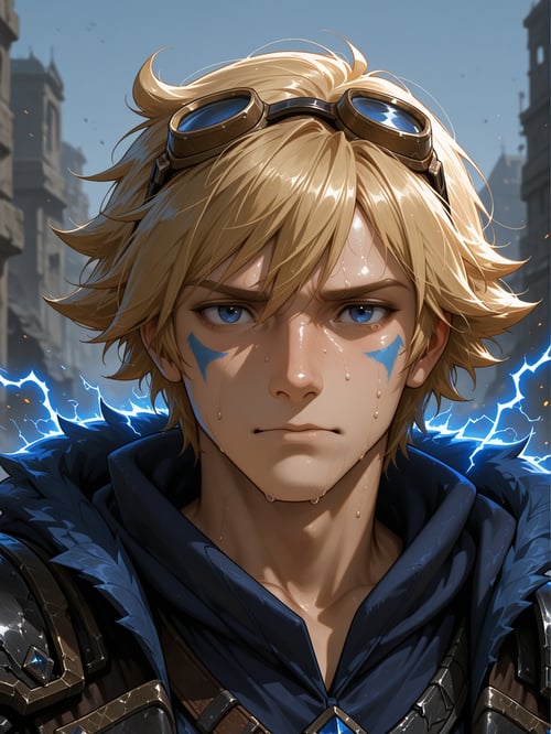 Ezreal | League of Legends by GyakuImpact on Tensor.Art
