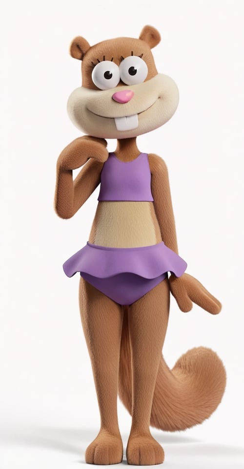 Sandy Cheeks V2 by Heart Shaped Box  on Tensor.Art